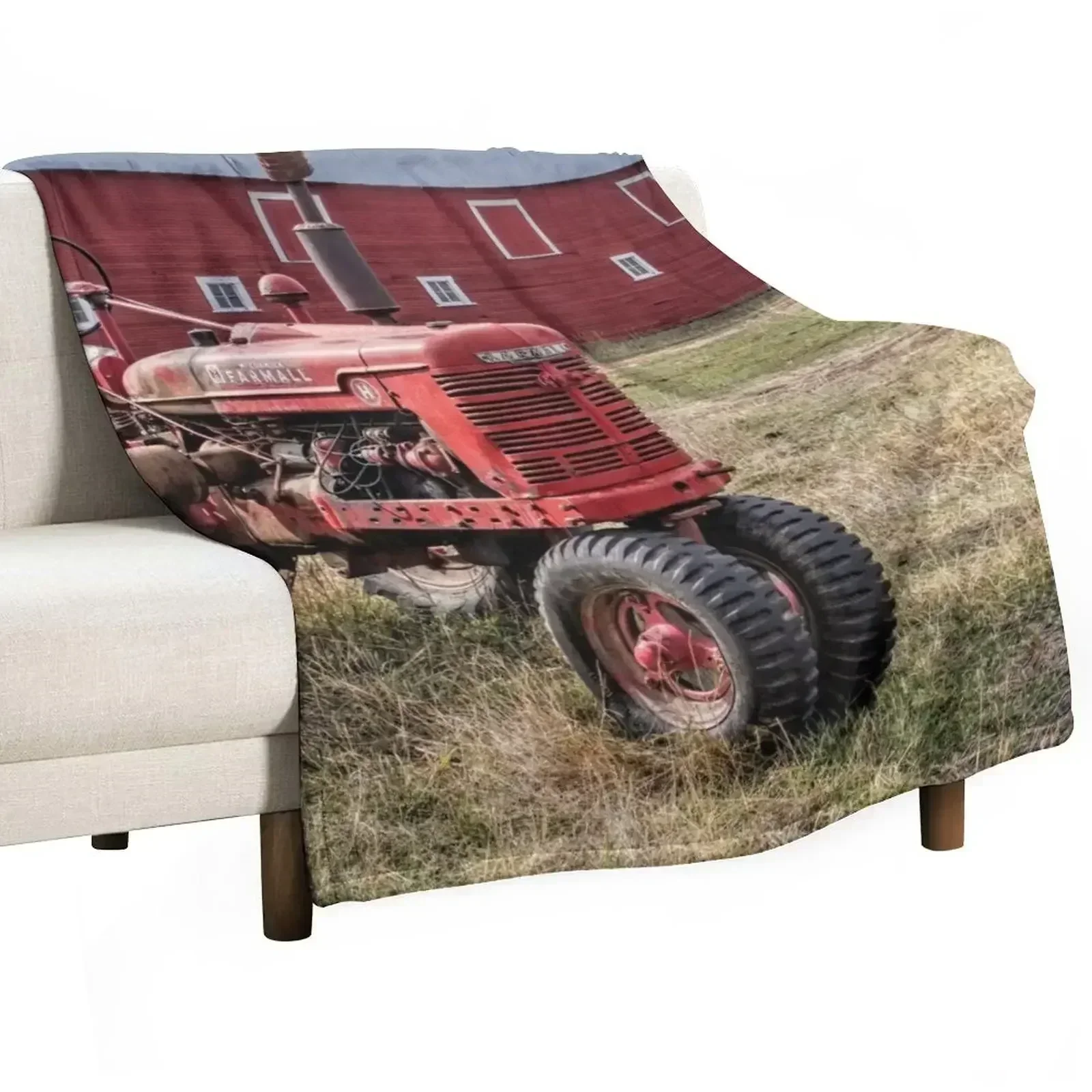 New Two Old Reds Throw Blanket Cozy Warm Blanket for Bed Room Decor