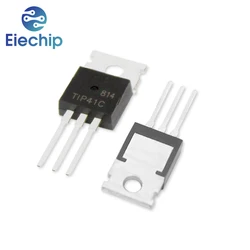 5 stücke tip41c Transistor zu-220 V 6a Transistor Kit DIY NPN Transistoren neues Original