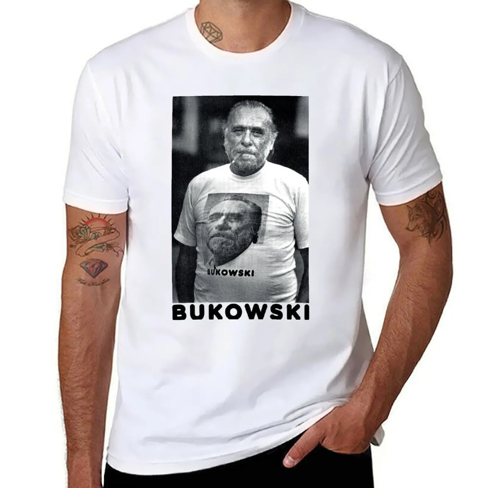 

shirt shirts luxury brand T-Shirt high t luxury man t man Inception Bukowski quality
