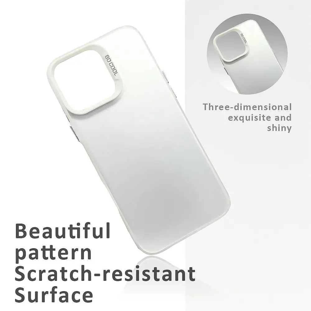 حافظة لهاتف آيفون 11 12 13 14 15 16Pro Max Plus Protect Plating غطاء هاتف #5