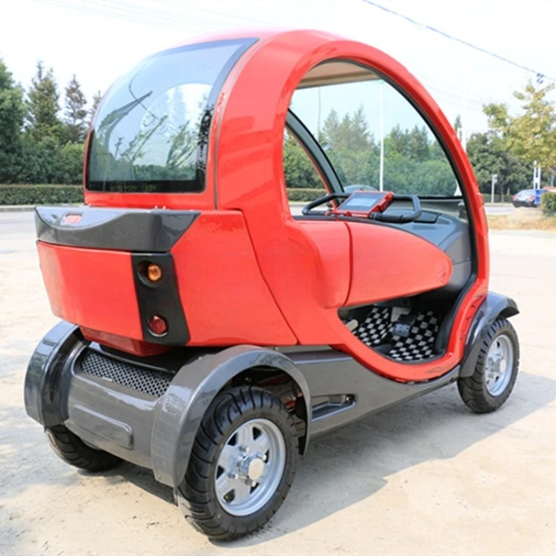 Household electric four-wheeler student adult elderly battery car