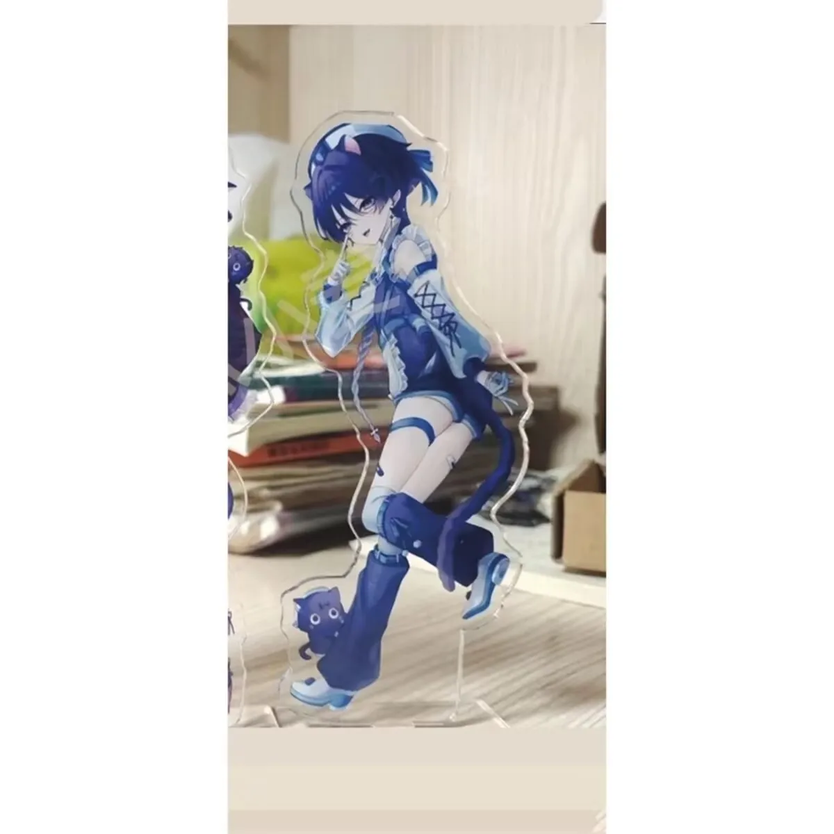 「散在の放浪者」原神インパクトゲーム、新しいアクリル製スタンディングテーブルデコレーション、友人への収集品、高い外観レベル