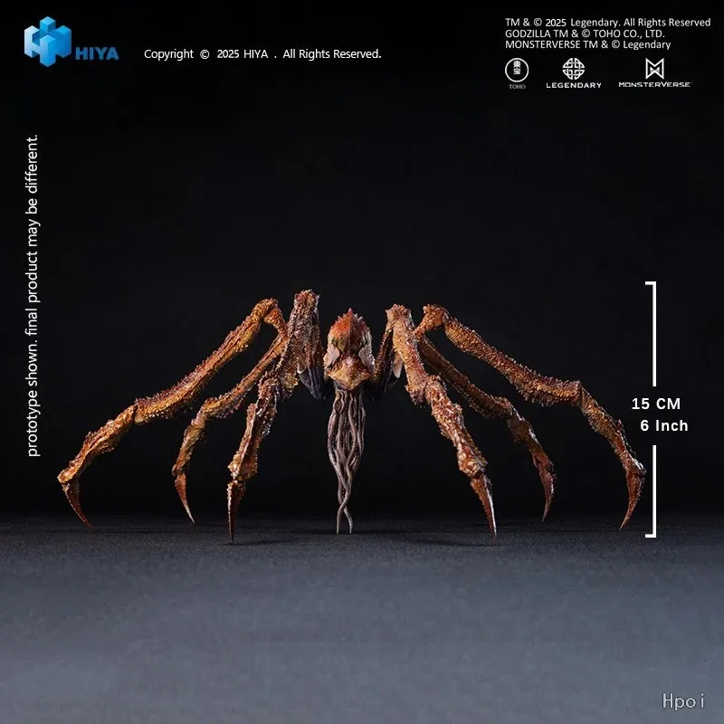 【H15C】MHIYA EXQUISITE EBG0235 BASIC Godzilla X Kong : The New Empire SCYLLA Action Figure