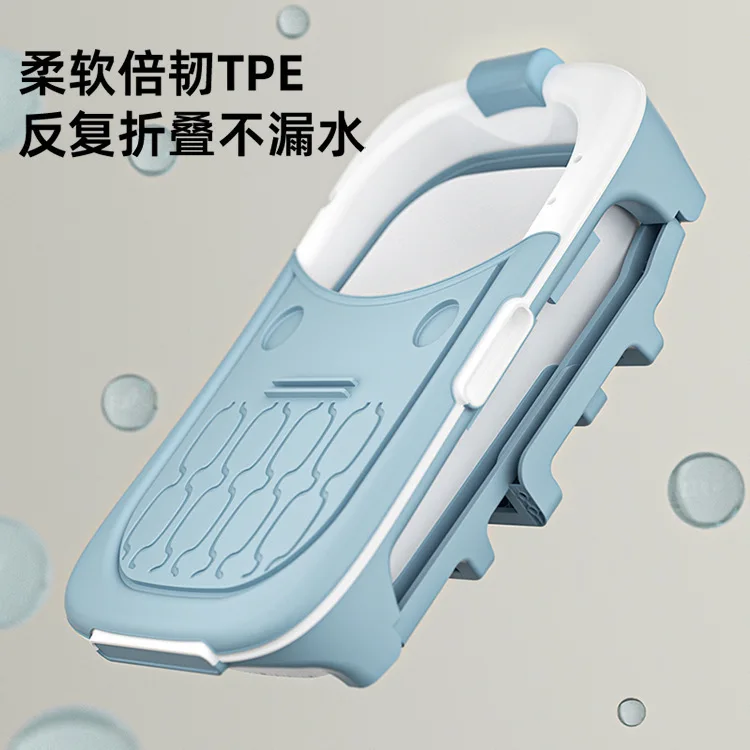 Adult foldable bathtub - thickened bathtub for home use, full body soaking, sweat bath, and bathing