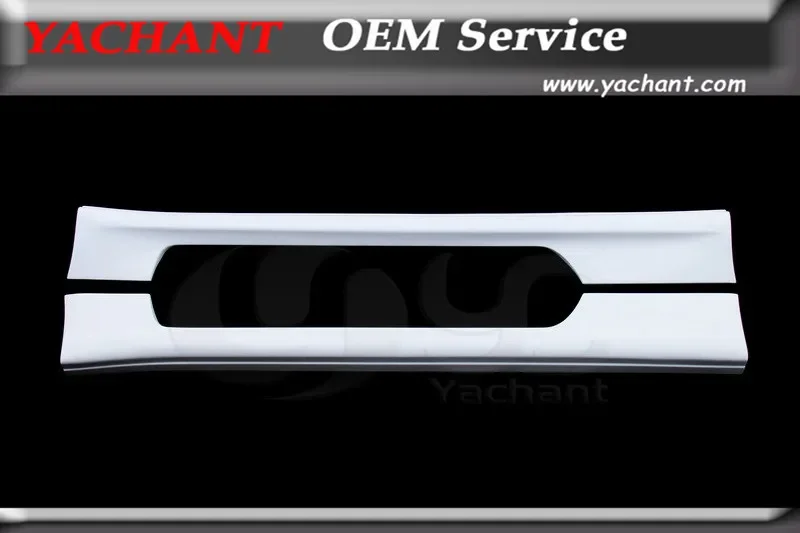 

Car-Styling Auto Accessories Fiber Glass FRP Bodykit Skirt 2 Pcs Fit For 1999-2002 Skyline R34 GTT 2D GTR GTR-Style Side Skirts