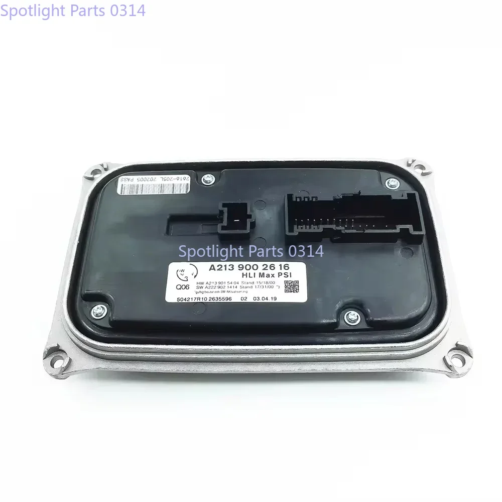 

For Mercedes C Class W205 2018-2020 OE# A2229000515 A2139002616 NEW Headlight Driver Computer Control Module Light Unit Ballast