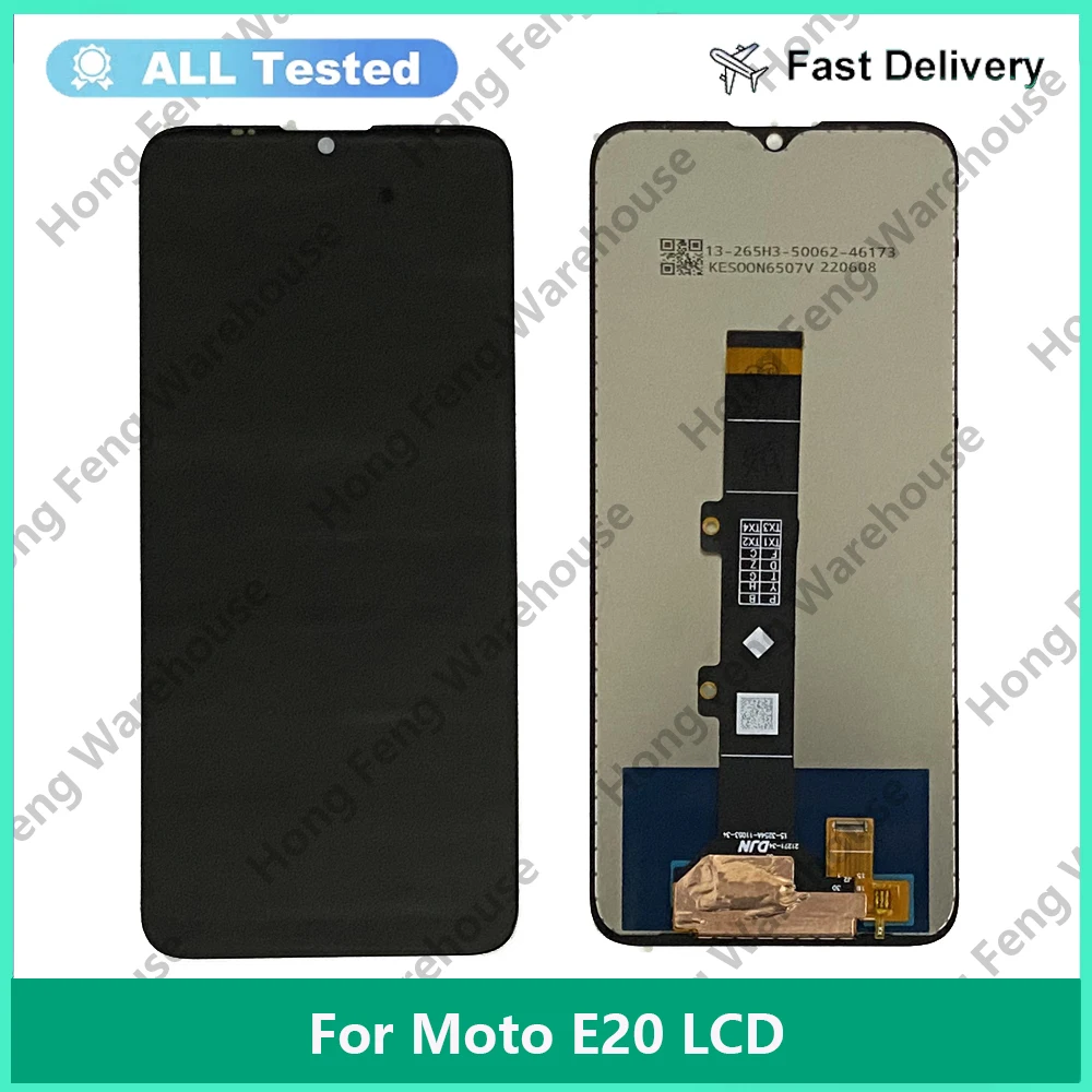 

Original For Motorola Moto E20 LCD XT2155 lcd XT2155-1 Display Touch Panel Screen Digitizer For Moto E20 LCD display