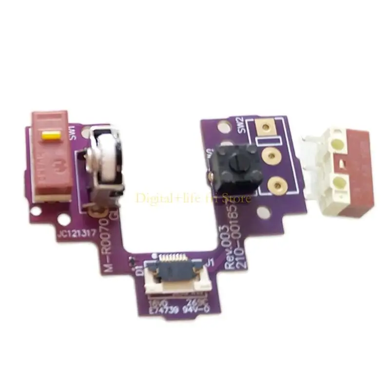 

E06D Top Mouse Motherboards Button PCB Board With MicroSwitch for GProX Superlight Gaming Mouse Repair Parts