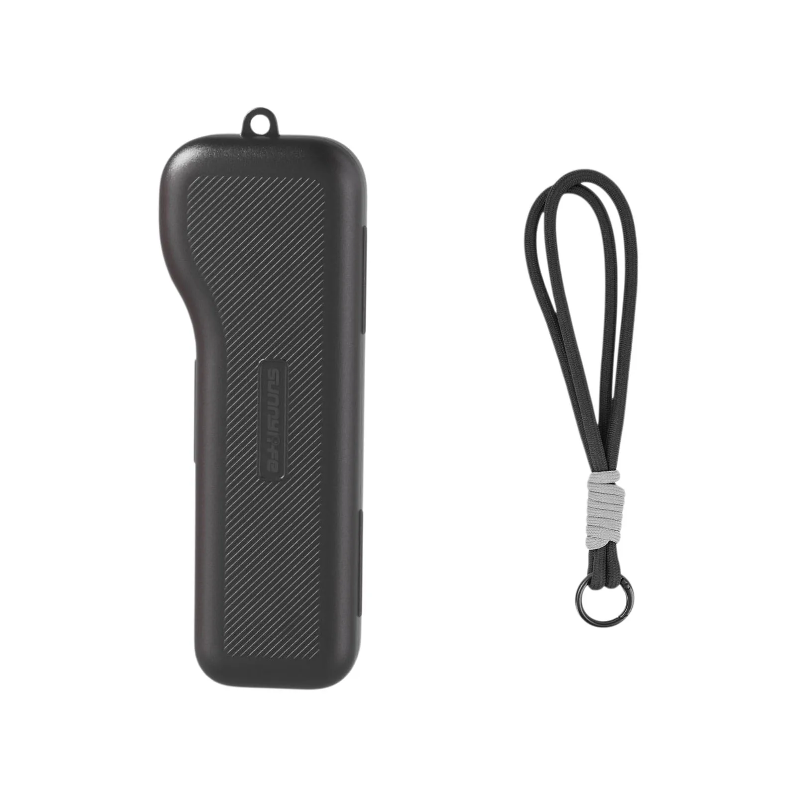 Carrying Storage Case for Osmo Pocket 4P Camera Hard Shell Protective Box with Foam Rubber Wrist Strap