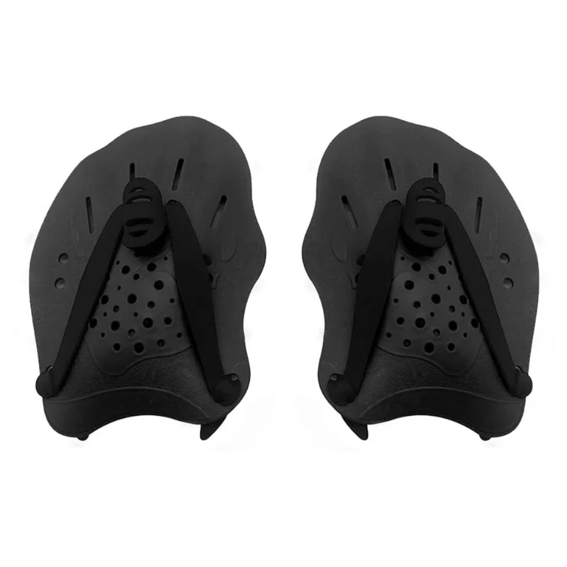 

Лопатки для плавания с регулируемыми ремнями, контурные лопатки для тренировок по плаванию для женщин, мужчин и детей