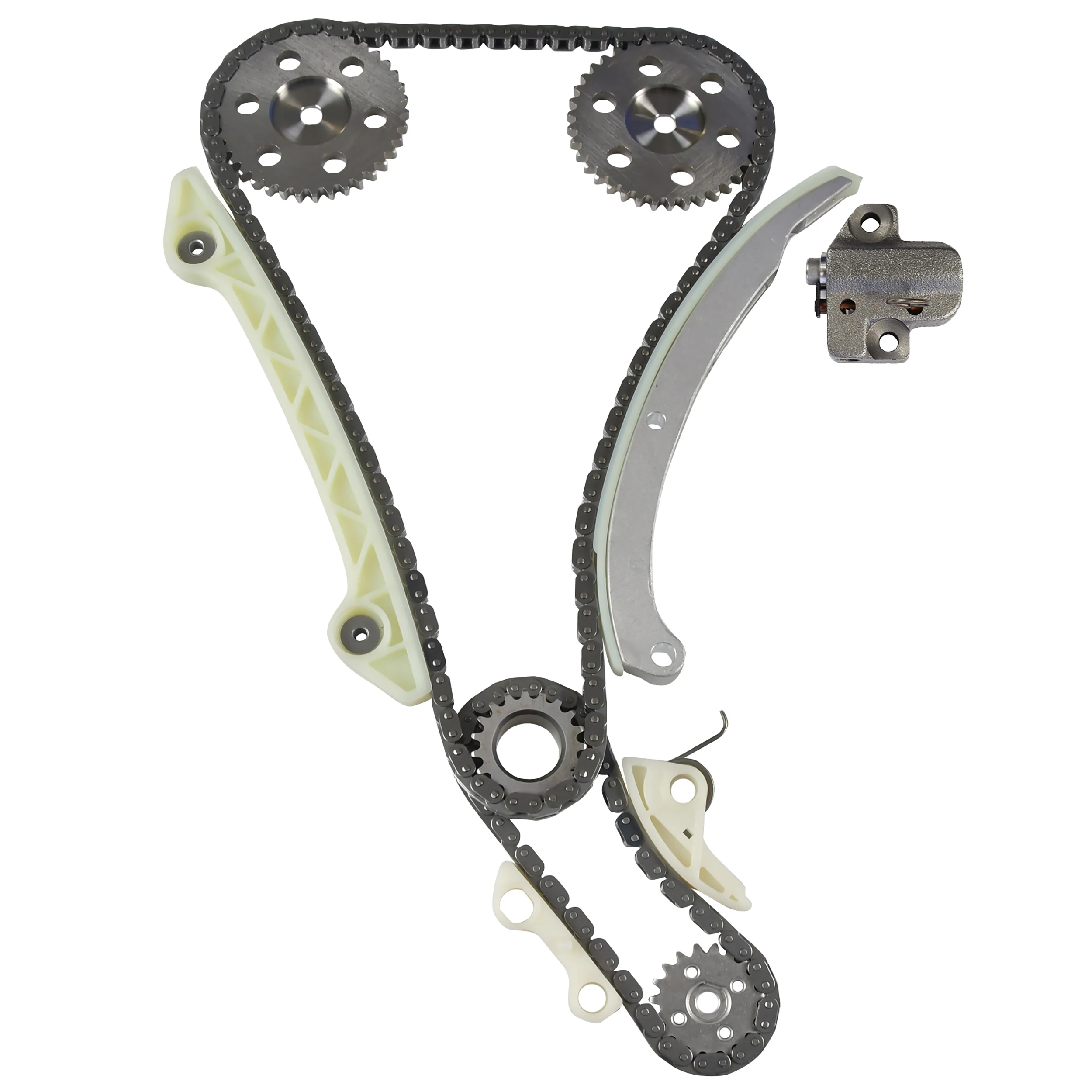 

REVO 719660 Timing Chain Kit For Engine AODA OE 95514 9454 S893 1119858 1F2011316 1S7G6268AB LF0114500A LF0114143A