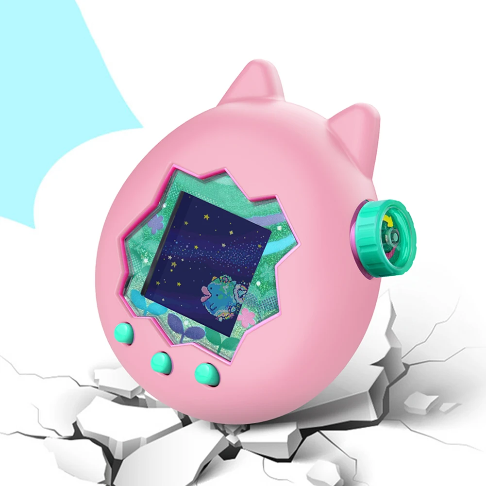 For Tamagotch Paradise Silicone Protective Case Drop-Resistant Shockproof Game Console Shell Virtual Electronic Pet Accessories