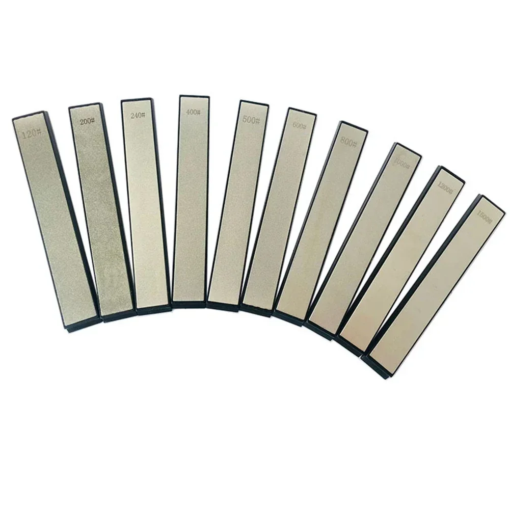 80-3000grit Diamond Whetstone Strip Sharpening Tools 160x23mm Household Fixed Angle Blade Sharpener Precise Sharpening Stone