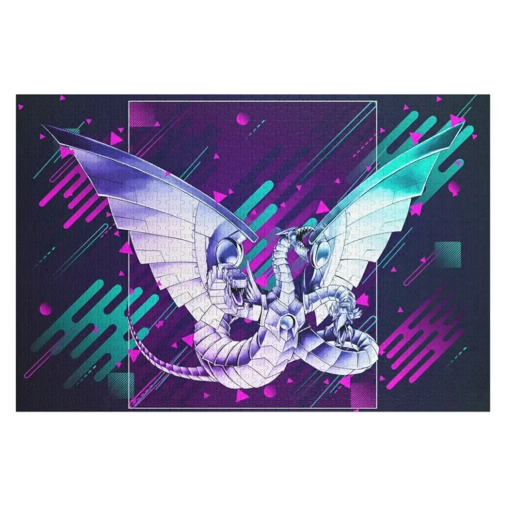 Cyber End Dragon *Modern Graphic Design* Jigsaw Puzzle Personalized Gifts Personalized Kids Gifts Scale Motors Puzzle