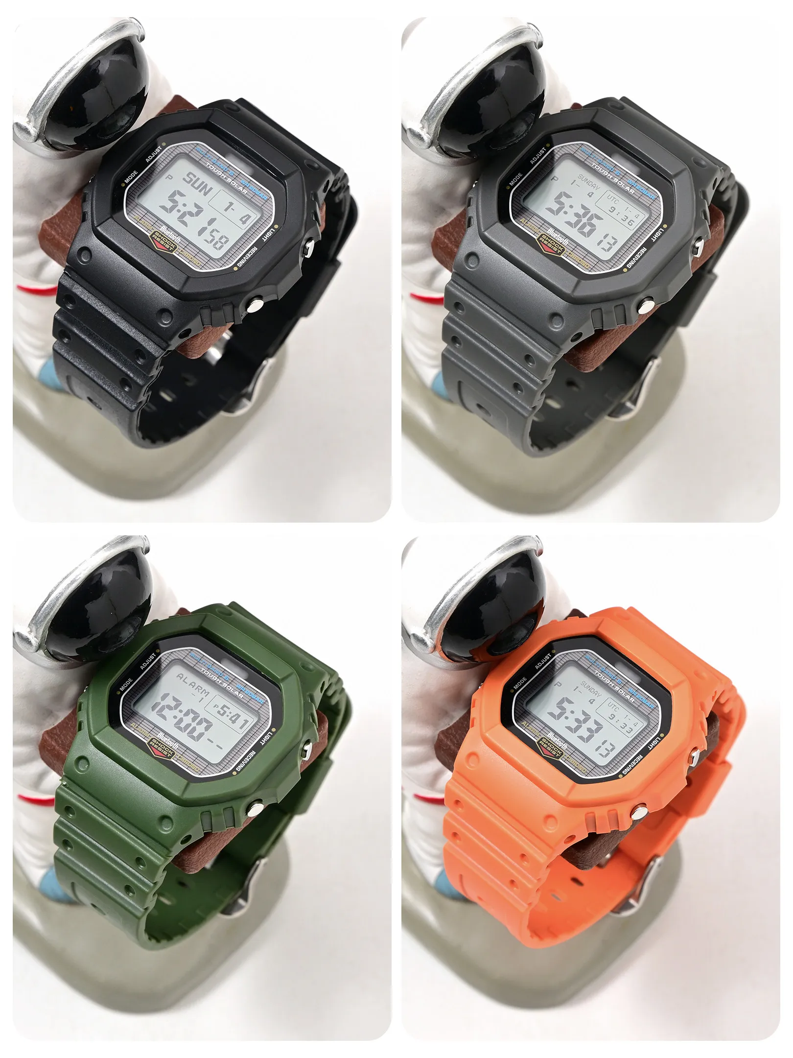 DW-BX5600 GW-BX5600 strap Squa - đánh giá và giá Resin Art Watch