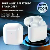 Original Air Pro 4 TWS Wireless Headphones Earphone Bluetooth Headset with Mic stereo earbuds for Xiaomi Lenovo air pods pro