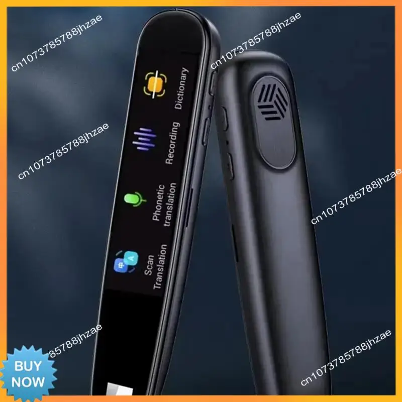 قلم مترجم A10R Vioce قلم مسح ذكي 112 لغة ترجمة غير متصل قلم قاموس Fortravel Business أسود