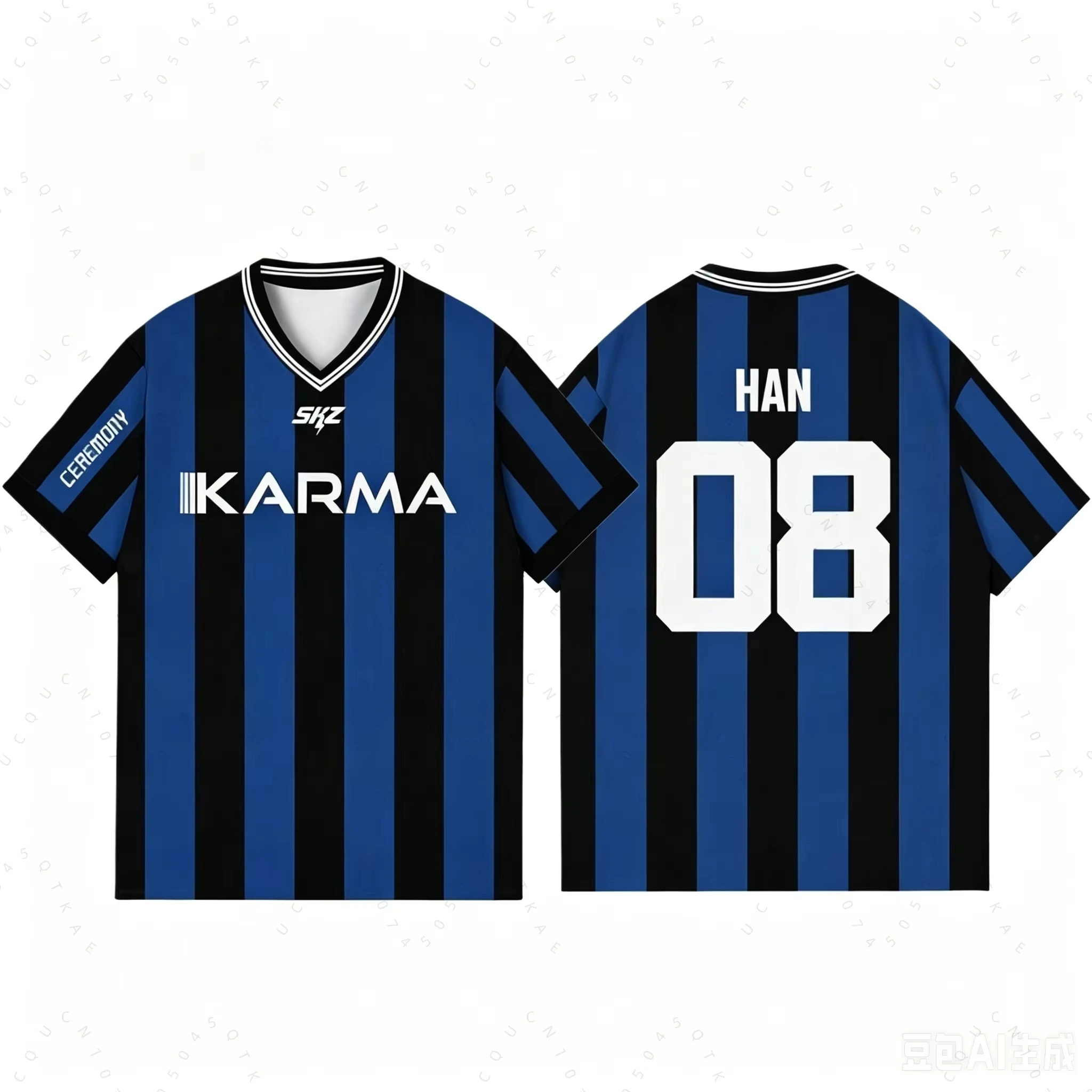26New Summer/Autumn Adult/Kids Women's Men's Boys' Casual Sporty KARMA Ceremony 3D Print Graphic T-Shirt Girl Tee Sports T-shirt