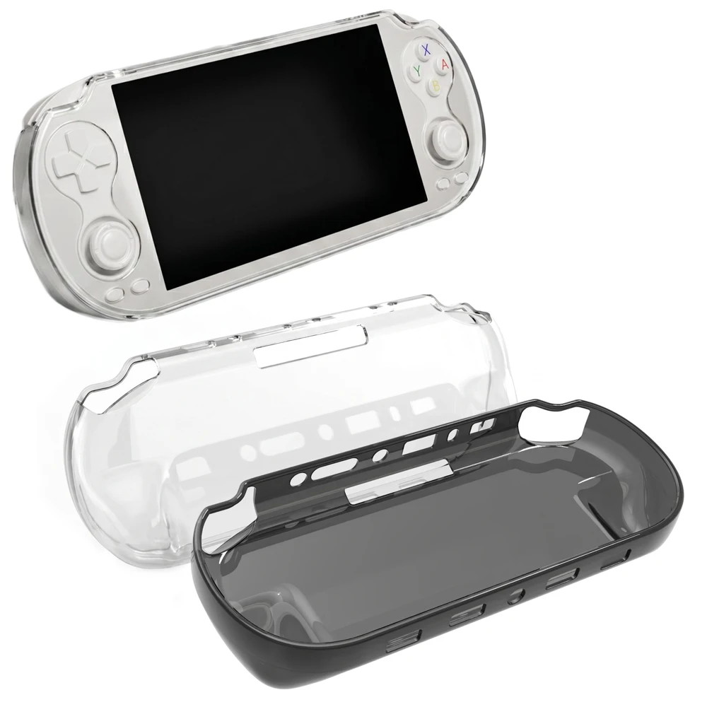 

For Anbernic Rg Vita/Vita Pro Protective Case Game Console TPU Case Full Package Fit Thin Anti-Seismic Anti-Fall Case