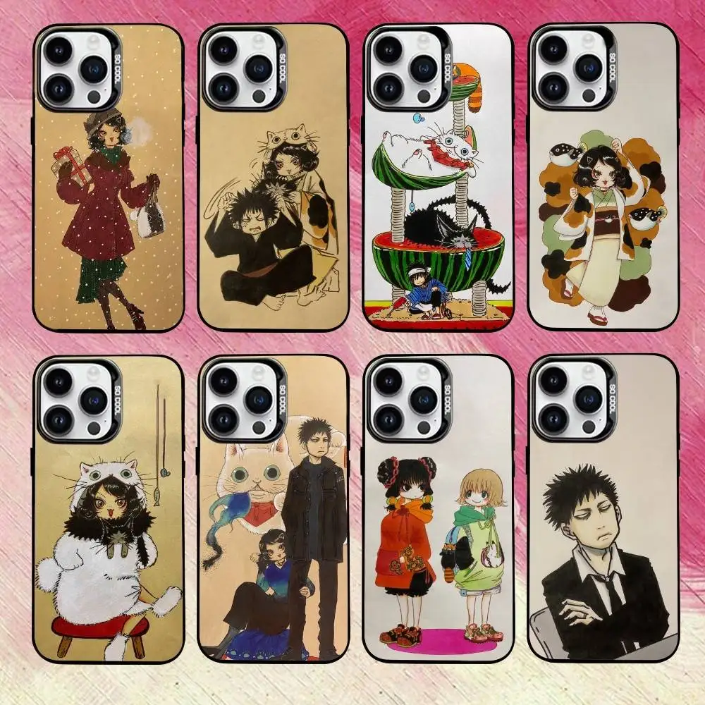 

D-Dekin no M-Mogura The E-Earthbound Mole Phone Case For iPhone 17,16,15,14,13,12,11 Plus,Colorful Silver Phone case Funda Cover