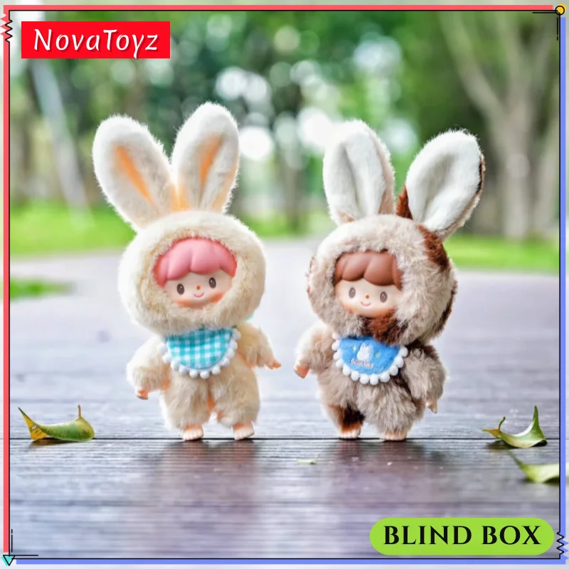 

Новинка на складе для единорога Zhuo Wang Delicious Rabbit Series, натуральная глухая коробка, сумка ручной работы, кулон, подарок-сюрприз для девочек