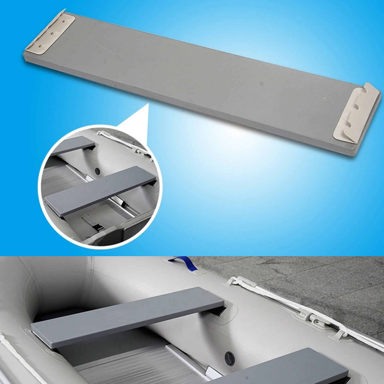 Ganchos inflables para asiento de barco, accesorios reemplazables de PVC de 172x60mm para botes de goma inflables, balsas, yates, canoas, 2/4 Uds.