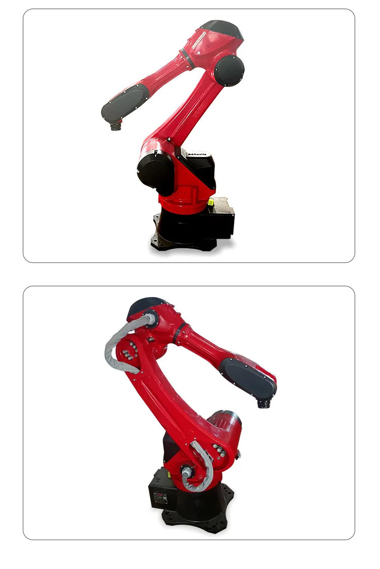Hochpräzise China New Condition Industrial 6-Achsen-CNC-Schweißroboterarm Robotautomatisierung für automatische Schweißmaschine