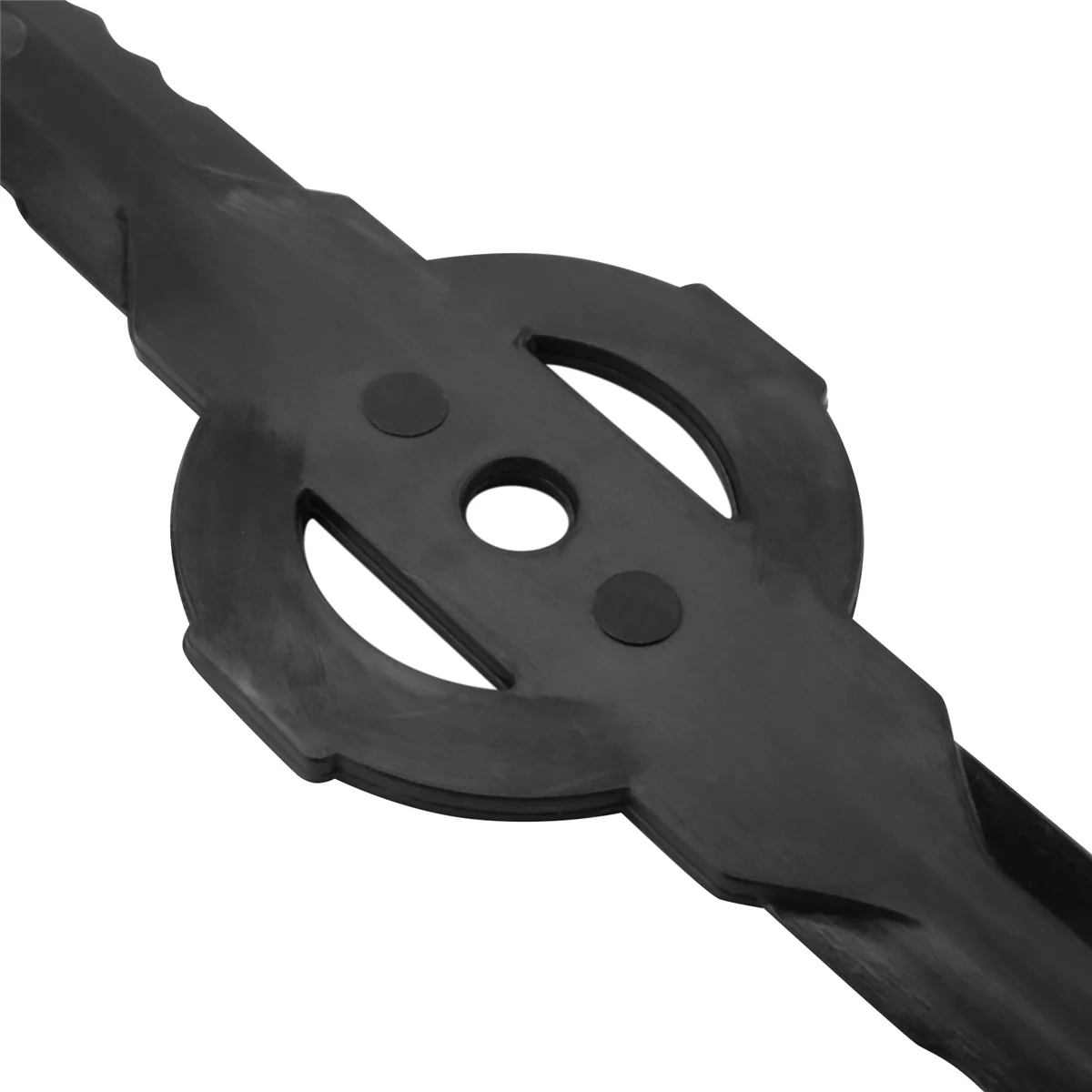 ABNP 20Pcs Plastic Grass Trimmer Blades Lawn Mower Blade Cordless Trimmer Garden Tool Lawn Mower Trimmer Accessories