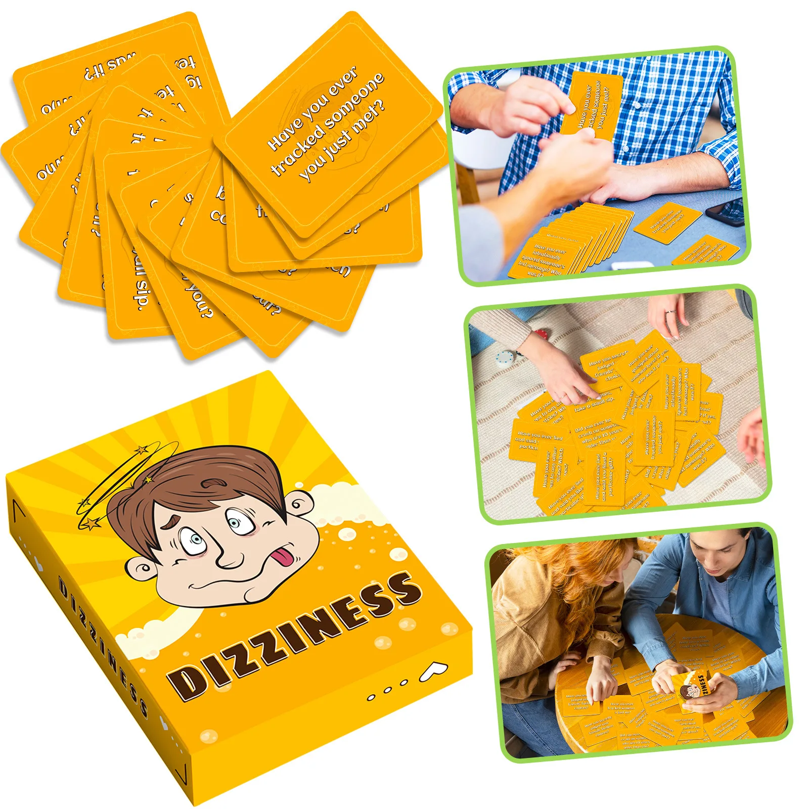 50 Adult Party Group Building Wine Table Game Cards Amazon Cross-border Best-selling Warm Up Ice Breaking Game Props