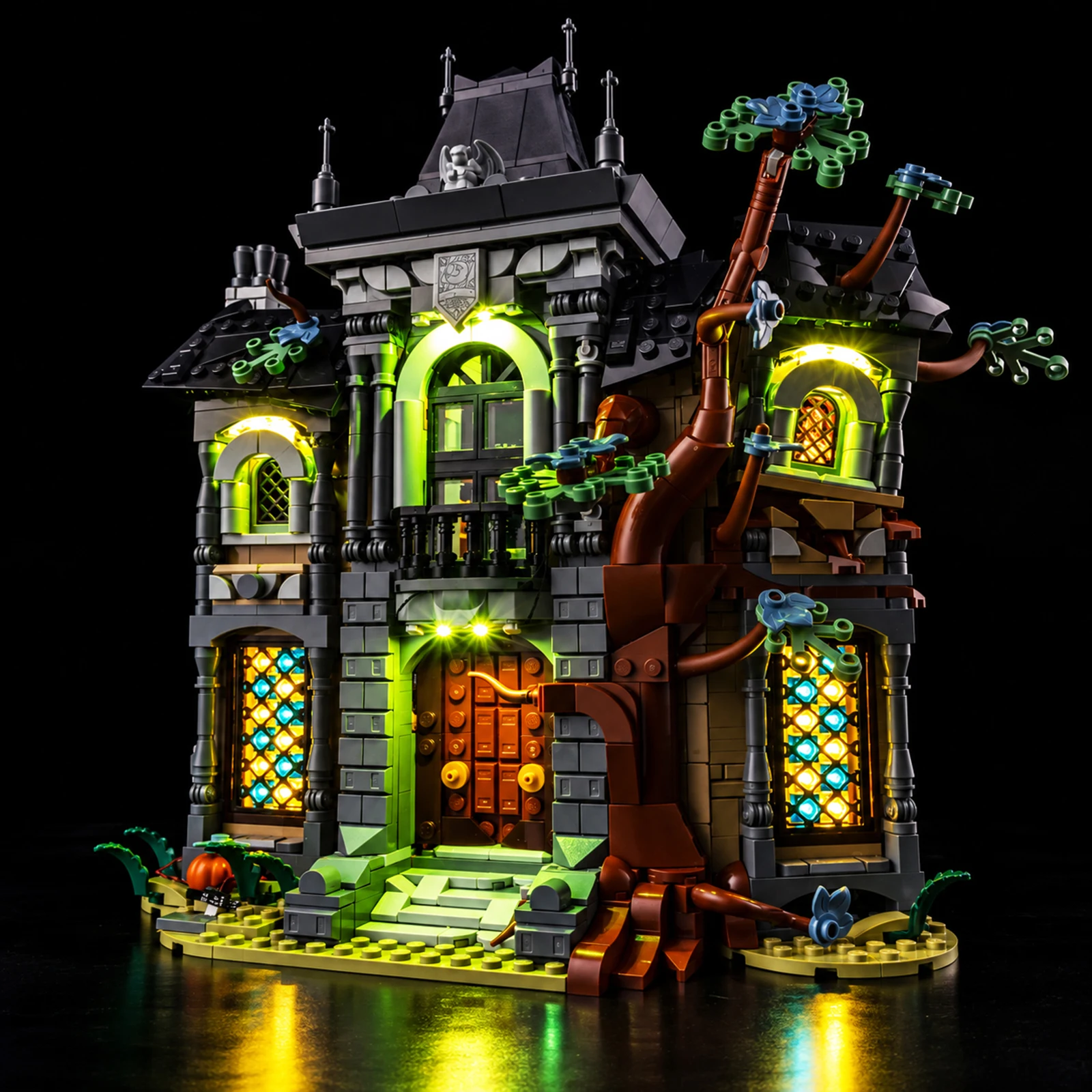Kyglaring Led Lighting Set for Lego Mayor Manor 11383 Building Blocks