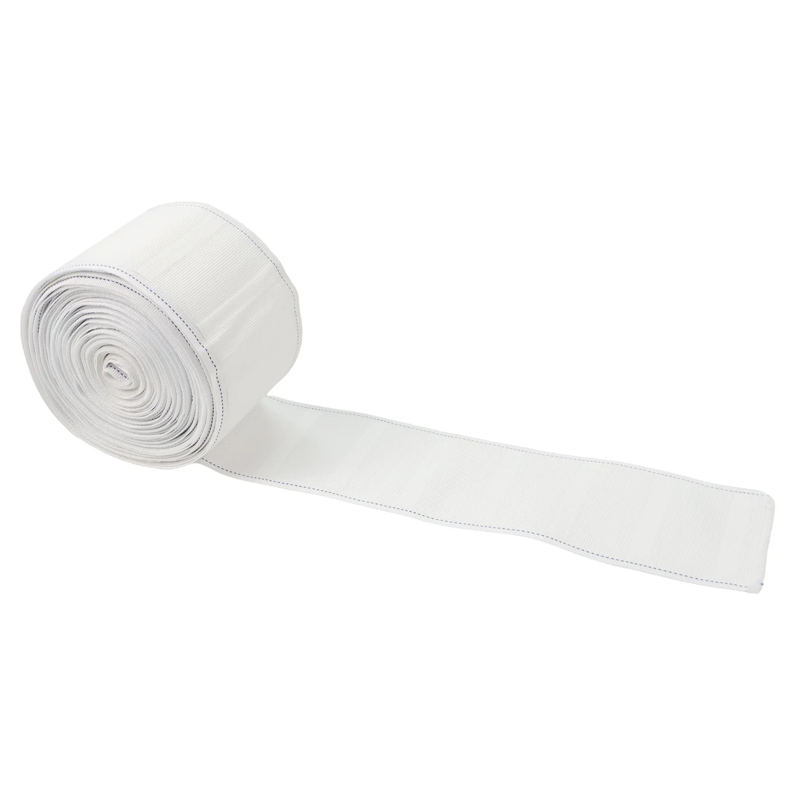 10m Curtain Tape with 50 Hooks for Curtain Belt Repair Made with Fabric and Metal for Stability and Durability