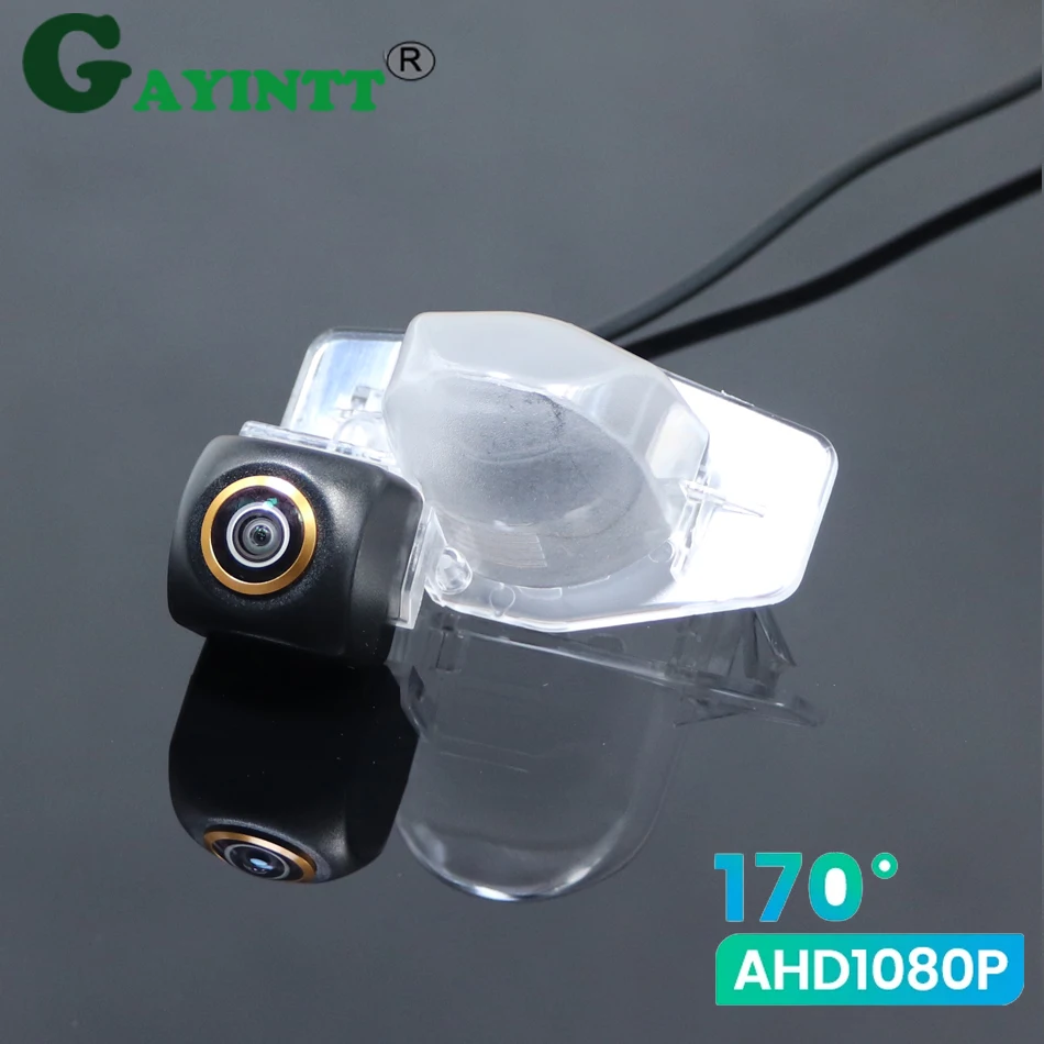 

GAYINTT 170° 1080P Car backup parking camera For Honda Odyssey Accord Crosstour CR-V CRV Fit Jazz HRV CRZ CRX Night Vision