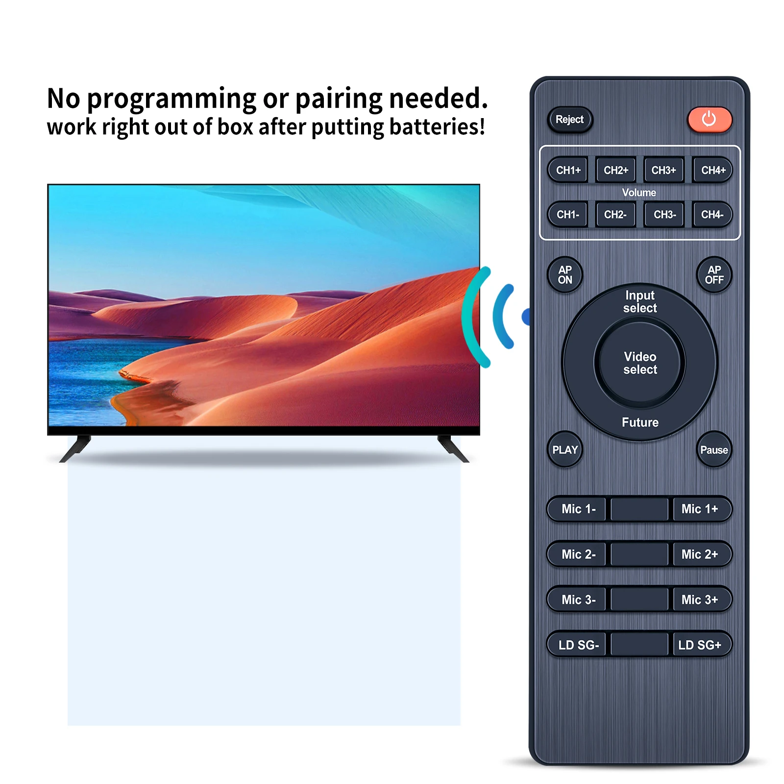 Nuevo para Rowe Ami jukebox IR Control remoto funciona en todas las máquinas AMI