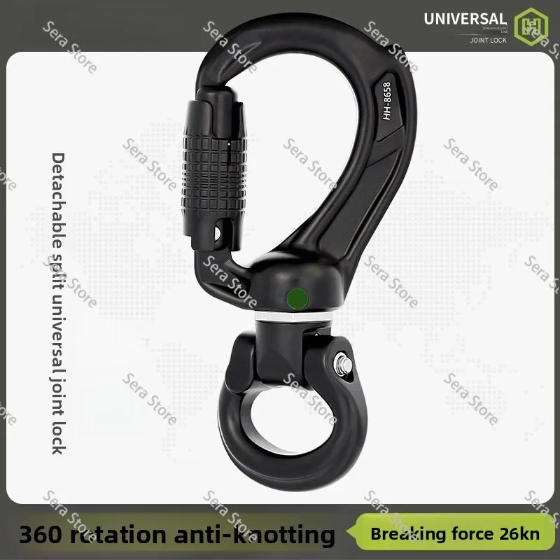 Multifuntional Detachable Rescuing Equipment Suitable for Mountaineering Safety
