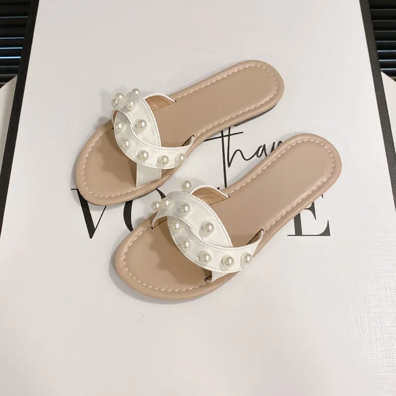 

Sandals Women 2024 Summer New Style Female Open Toe Shoe For Girl Female Beach Slippers Can Be Worn Outdoors And Indoors.