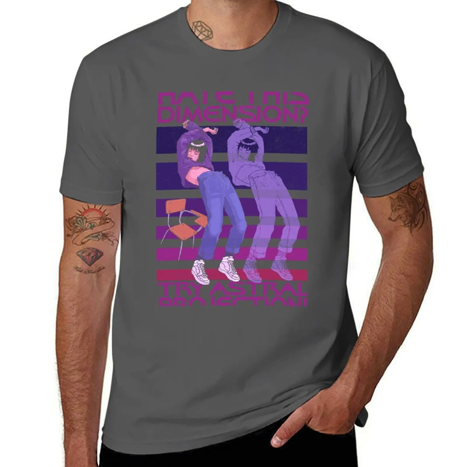 

Astral Projection T-Shirt Comfortable Daily Wear Tee