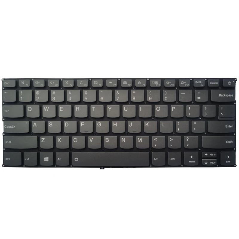 NEW US/English laptop Keyboard for Lenovo ideapad 720S-14 720S-14IKB 320s-13 320s-13ikb With Backlight