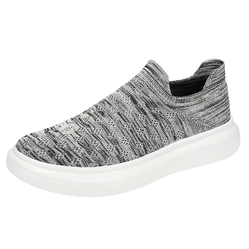 

breathable men's Casual sneakers spring sports shoes fashionable comfortable tennis light walking flat casual loafers mens shoes