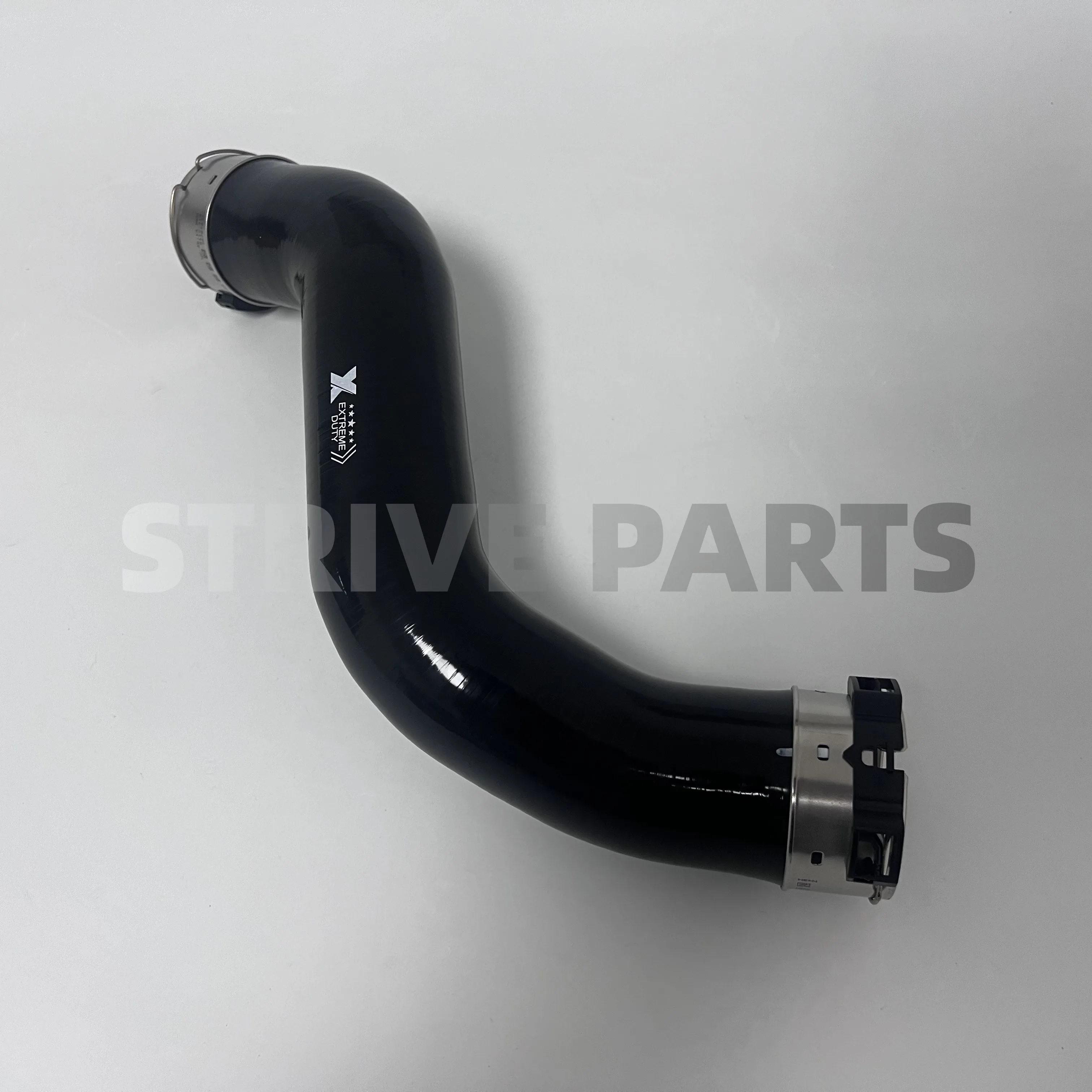 Black Silicone  Intercooler Air Inlet Hose for Nissan Navara NP300 Pickup Frontier D23 YS23 2015-2017 14463-4JA0A 14463-4JA0C