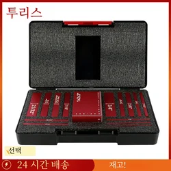 15Pcs Setup Blocks Height Gauge Set Inch Precision Aluminum Setup Bars for Router and Table Saws Woodworking Router Tool