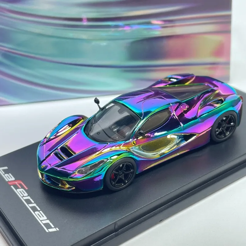 

Diecast Original Packaging Leap Horse 1:64 Scale Alloy Car Model