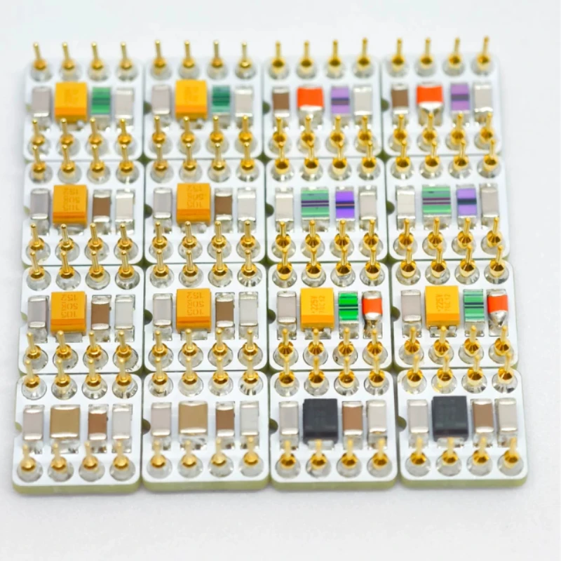 Op amp decoupling base, upgrade base, op amp base