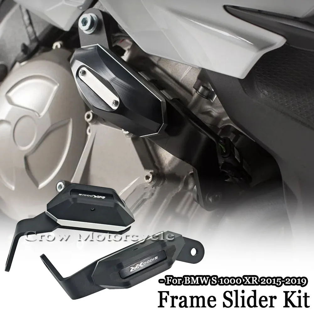 

Motorcycle Engine Guard Anti-Fall Frame Sliders Protector Kit Frame Slider Kit Crash Pad Kit For BMW S 1000 XR 2015-2019