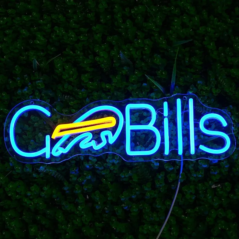 XM Football Team Neon Signs for Wall Decoration Men's Cave LED Neon Signs for Football Club Game Room Bar Wall Decoration Gifts