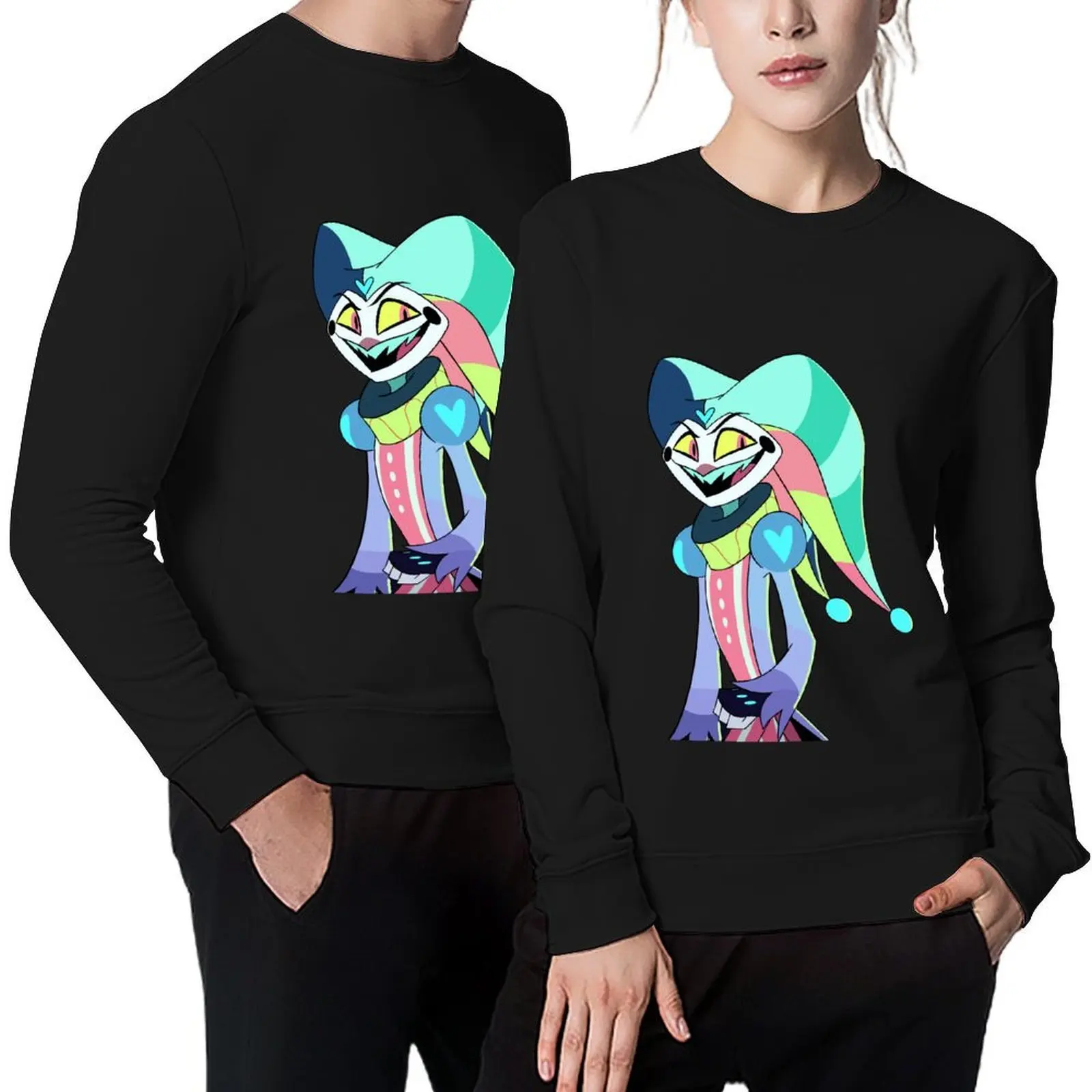 

Helluva Boss Fizzarolli Pullover korean clothes male clothes japanese style korean style clothes sweatshirts