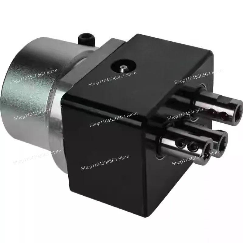 Multi-Axis Hinge Drilling Head - Woodworking Row Drill Kit for Hinge Installation