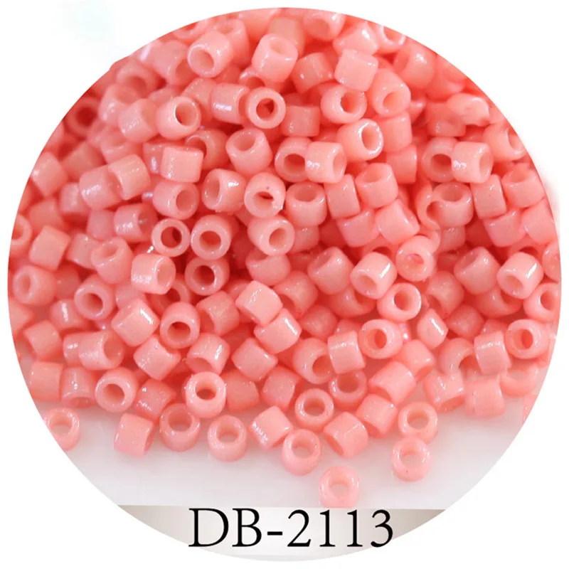 MIYUKI Japan DB Antique Solid Color Beads 1.6mm DIY Handmade Stringing Embroidery-Style Bulk Loose Beads