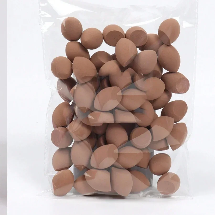 20PCS Mini Finger Puff Beauty Sponge - Make-upblender voor foundation, crème/poeder/concealer