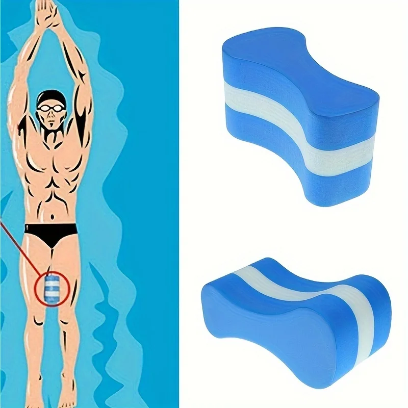Figure-Eight Shaped Pull Buoy Aids Swimmer Legs Float Swim Training Beginners for Family Outdoor Water Decoration image 4