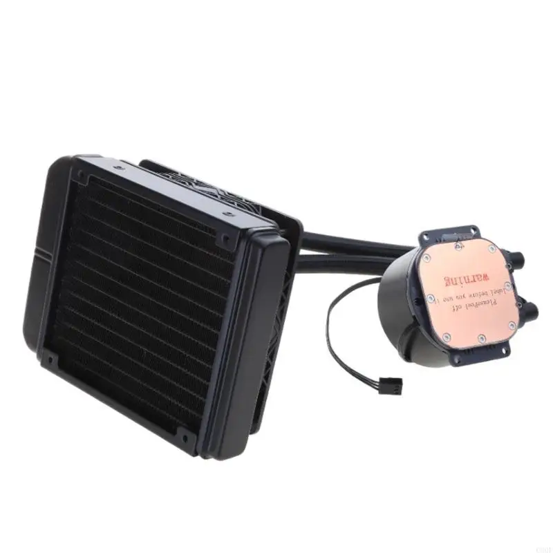 

Жидкостный охладитель C90F, 120 мм, жидкостный RGB-кулер для процессора, водяной радиатор для процессора, водяной радиатор